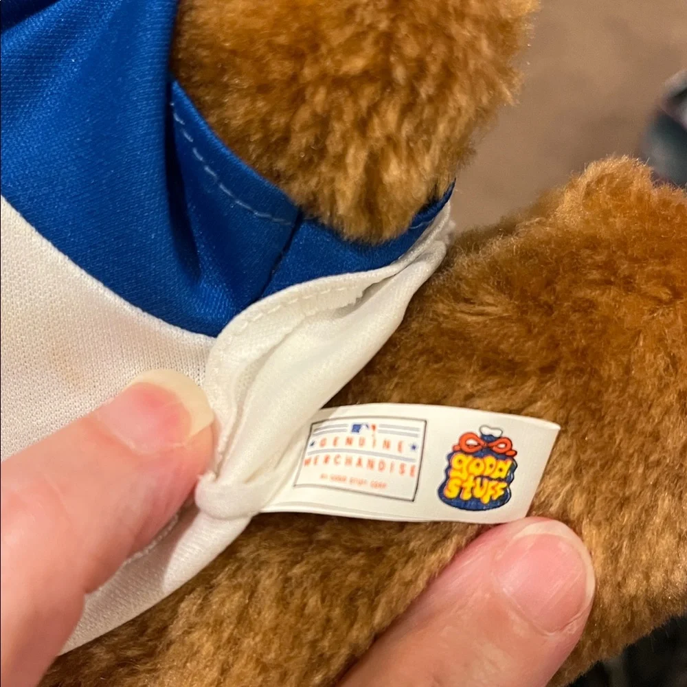 Chicago Cubs teddy bear